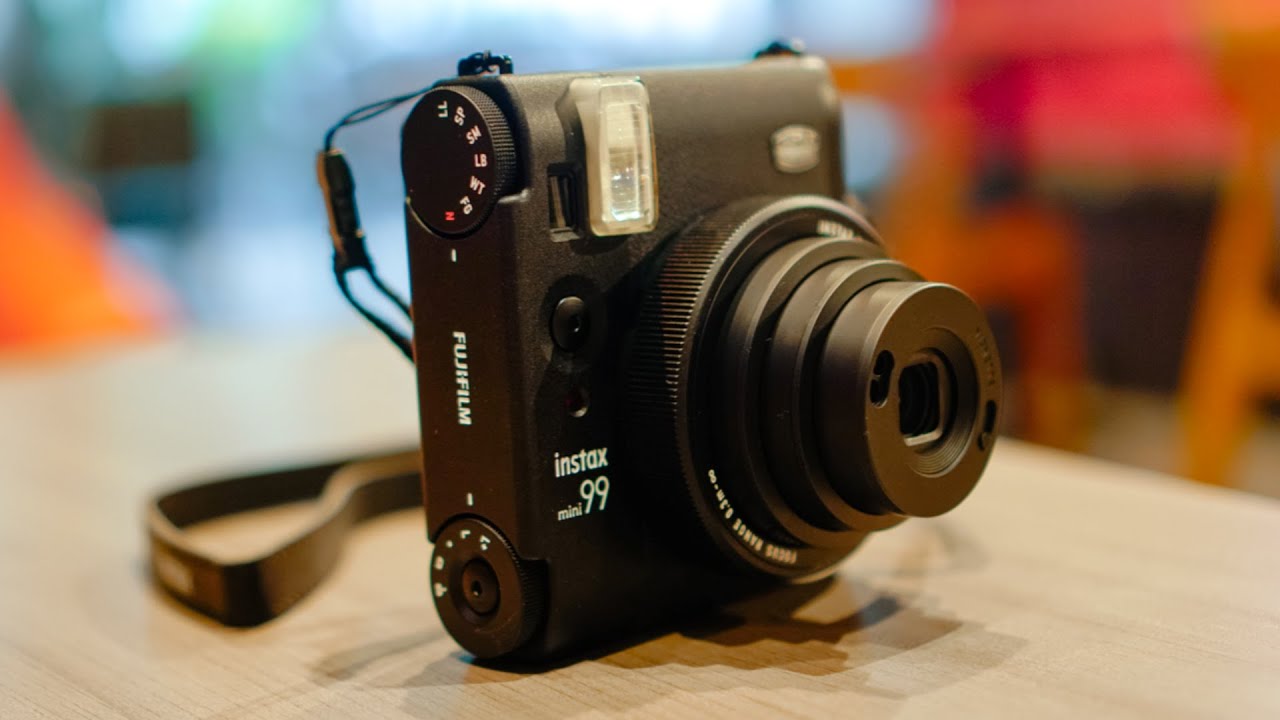 Fujifilm Instax Mini 99: The Instant Camera Revolution is Here! - YouTube