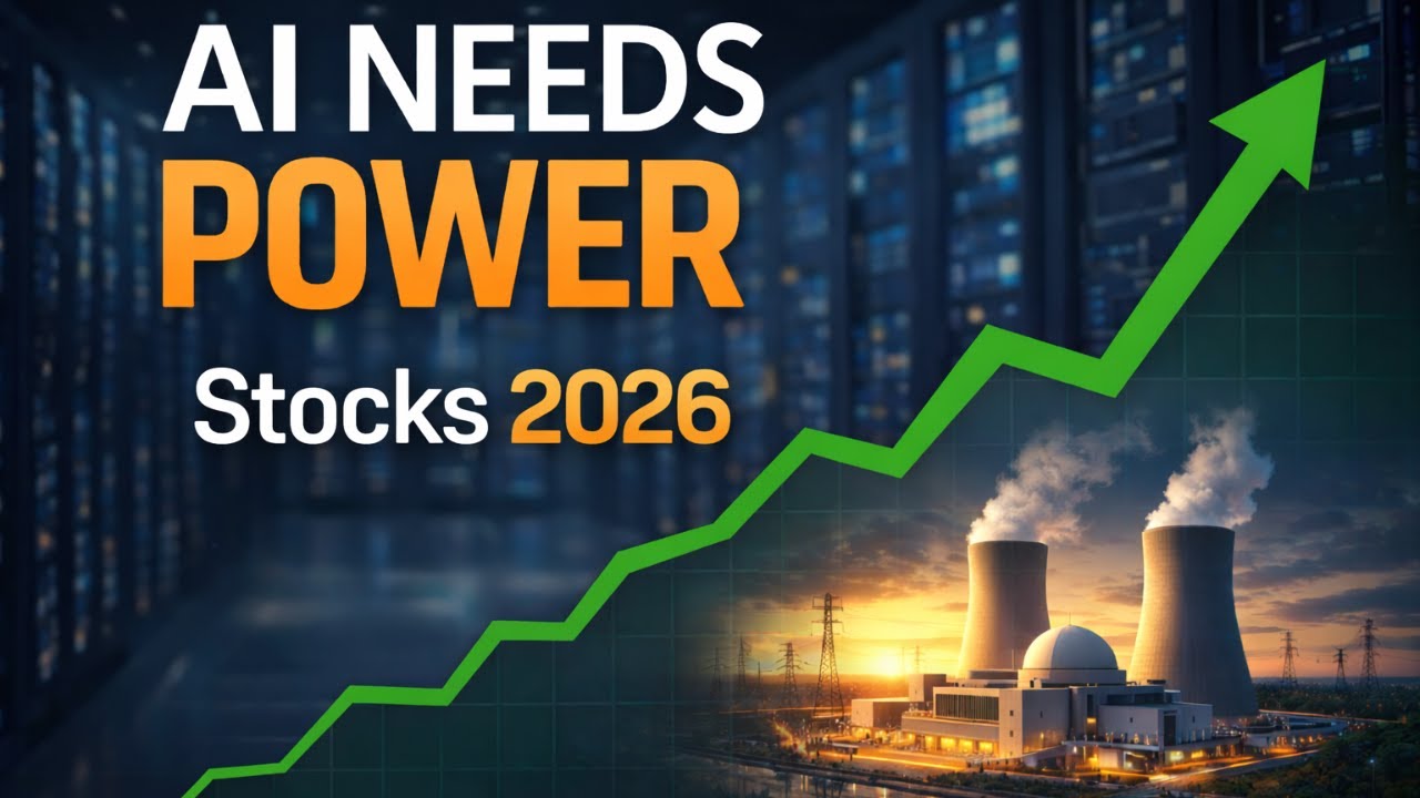 Stocks I'm Buying for 2026 - The AI Energy Bottleneck Explained - YouTube