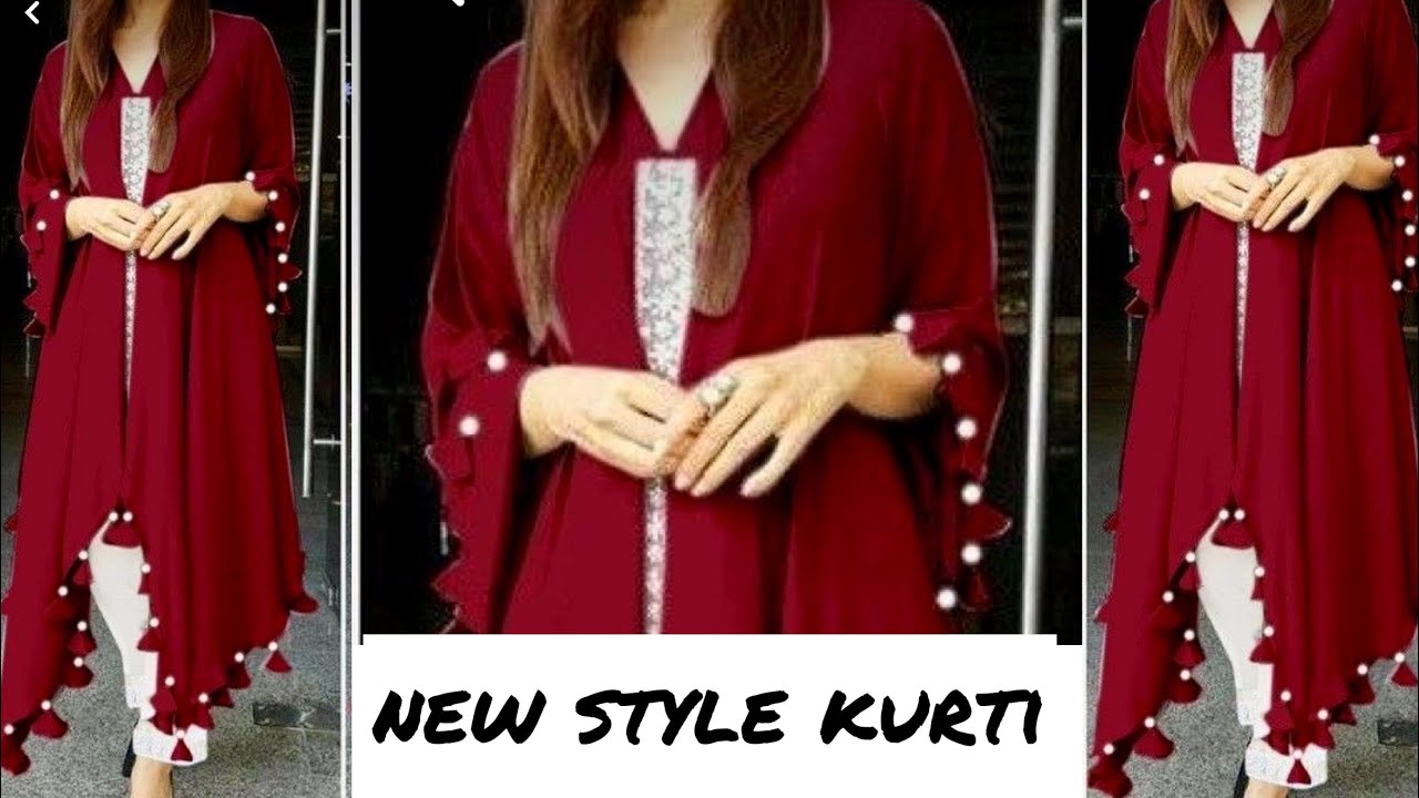 Top 50 Up Down Kurti Designs | Top 50 High Low Kurti Designs | Designer  Kurti Ideas For Stylish Girl - YouTube
