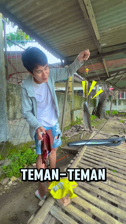 Aletha Abew Mancing Ikan Besar #alethaabew