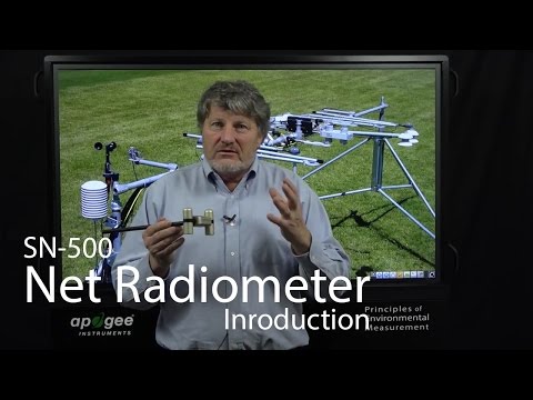 Net Radiometer Introduction
