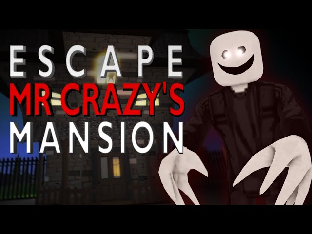 SENHOR ROSTO FELIZ  Roblox - Escape Mr Crazy's Mansion 