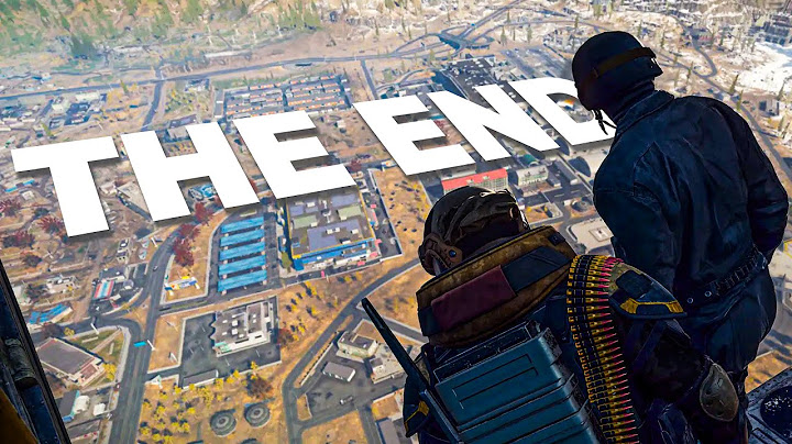 The End of Warzone