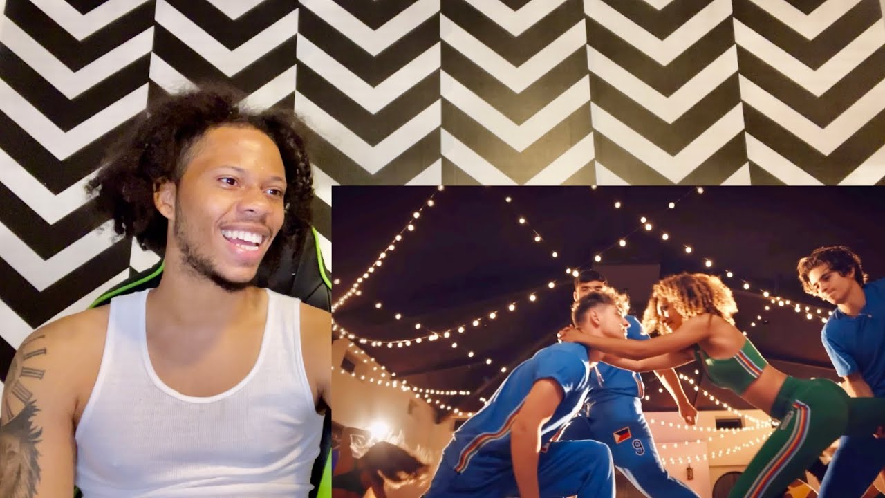 FIRST TIME REACTING TO Now United - Baila (Official Music Video) *Dancing Music Group*!