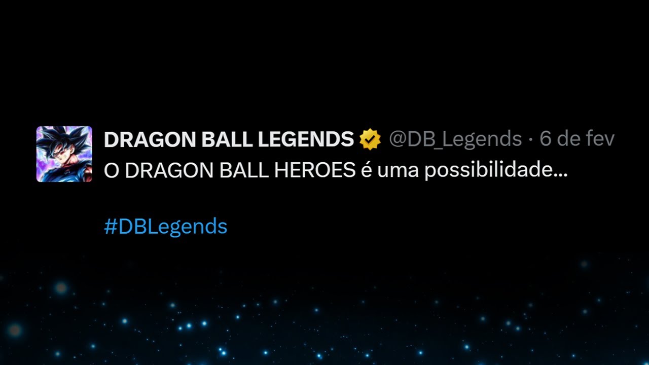 O QUE?? PERSONAGENS DO DB HEROES PODEM VIR PARA O LEGENDS?! - Essa Resposta dos Devs Chamou Atenção!
