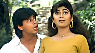 Kitaben Bahut Si - 4K VIDEO | Baazigar | Shah Rukh Khan & Kajol | Asha Bhosle | 90's Romantic Songs