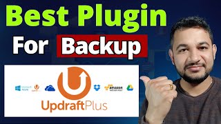 How to backup wordpress website Using Free Plugin UpDraftPlus Complete Tutorial