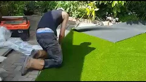 Quickgrass Joining Video - Step 1