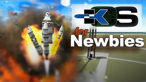 kOS Mod for Newbies - Getting Started with kOS for Kerbal Space Program