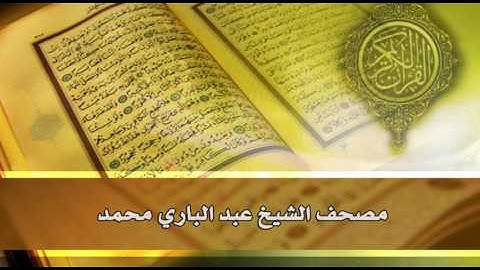 الجزء الثاني | المصحف المرتل للقارئ عبد الباري محمد