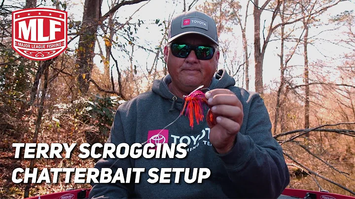 Major League Lessons - Terry Scroggins Chatterbait...