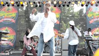 Beres Hammond Perform Live @ Grooving In The Park In Queens New York