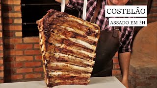 RIBS ROAST IN 3 HOURS (Class 04 Online Course Prime Rib and Ribs) | COSTELÃO ASSADO EM 3 HORAS screenshot 3