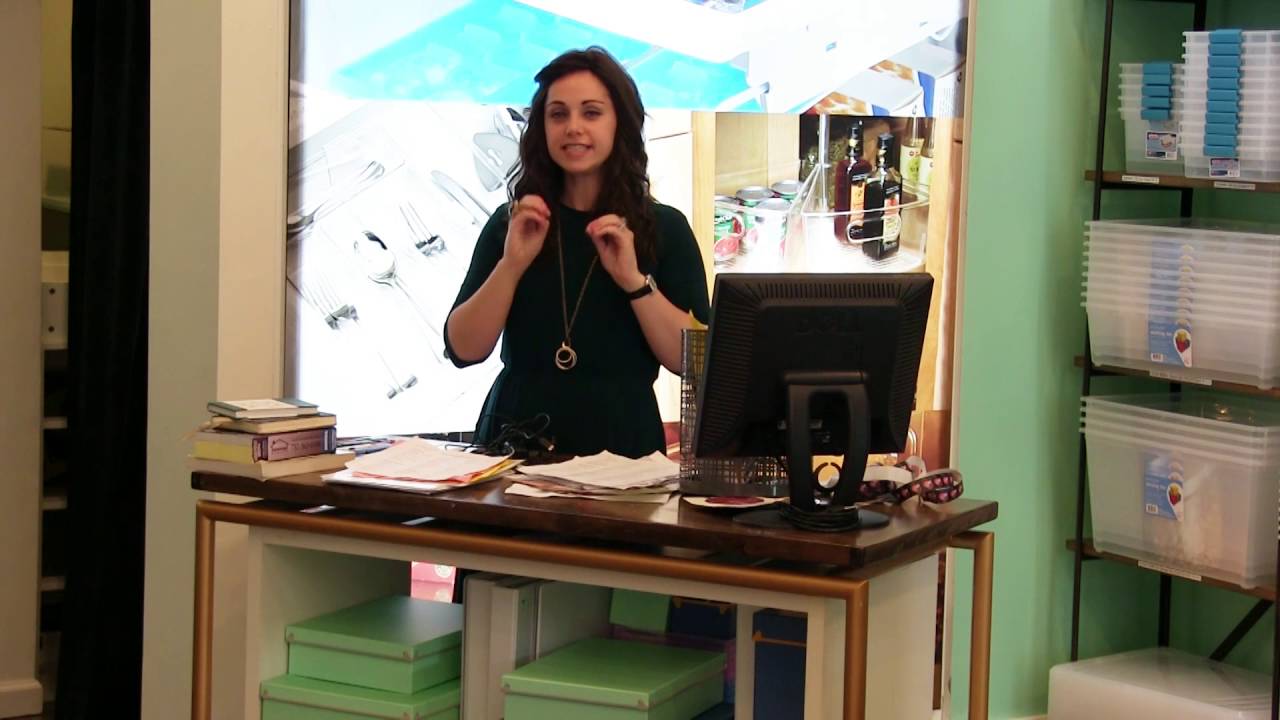 "How to Organize Your Home Office" (Part #1 of Series by The Organizing