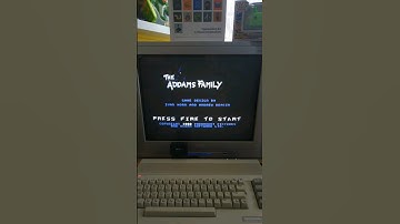 The Addams Family on the Commodore 64