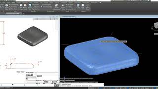 Office Chair in Autocad Pt. 5 (MESH modelling of a chair seat) by AC 3DCad 1,702 views 10 months ago 9 minutes, 34 seconds