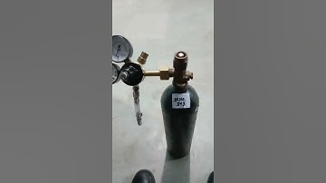 Small CO2 Cylinder chacking video serial number 343