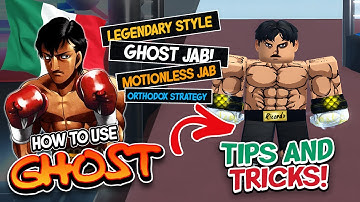 HOW TO USE GHOST STYLE LIKE UNTOUCHABLE | UNTITLED BOXING GAME