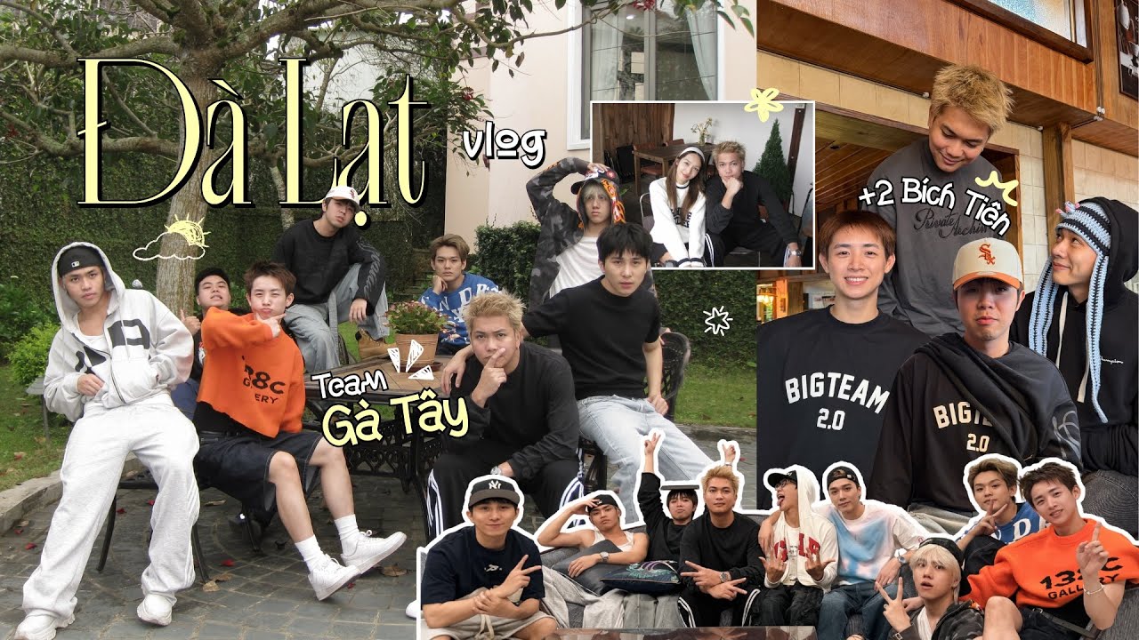 BỐ BỰ VLOG EP 6  - NGẤT NGÂY CON GÀ TÂY TRÊN ĐÀ LẠT(pt.1) 