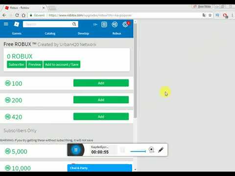 Indirmeden bedava robux nasıl alınır