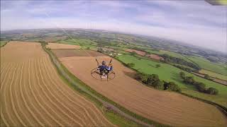 Paramotor chase cam test