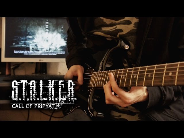 S.T.A.L.K.E.R.: Call of Pripyat - Intro Theme (cover by Andrew Karelin) class=