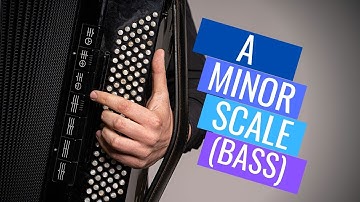 A Minor Scale(Bass)