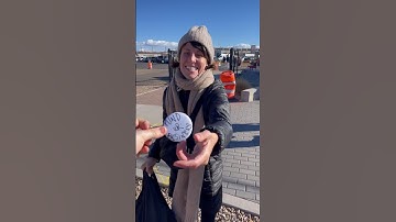 teaching people how to make buttons  #zachriddleart #buttonmaker #buttonpress #fiftyfiftee50tour