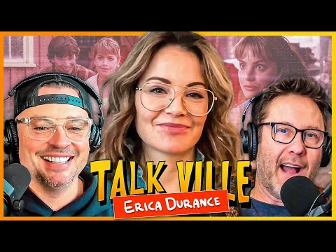 DEVOTED (S4E04) w/ ERICA DURANCE!! Romance Shmomance & Landing Smallville