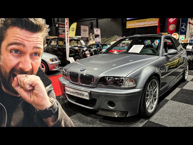 FOUND MY DREAM BMW M3 CSL...BUT THE PRICE!? class=