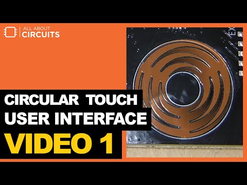 Circular Touch User Interface - Video 1