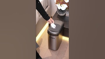 This Trash Can is a Game Changer! 🚀 #TrashCan #GameChanger #HomeHack