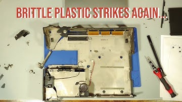 IBM ThinkPad 380 Teardown and Repair, Pt  1