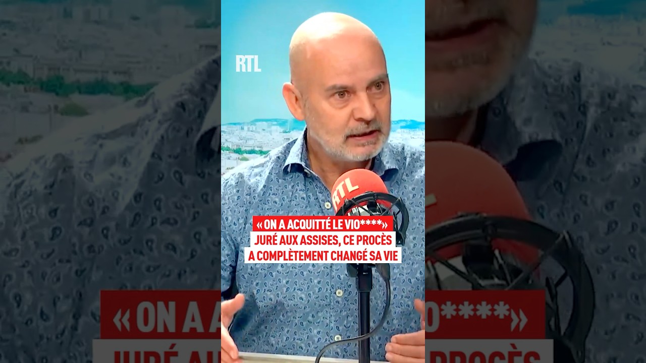 « On a acquitté le vio**** » : juré aux Assises, ce procès a changé sa vie