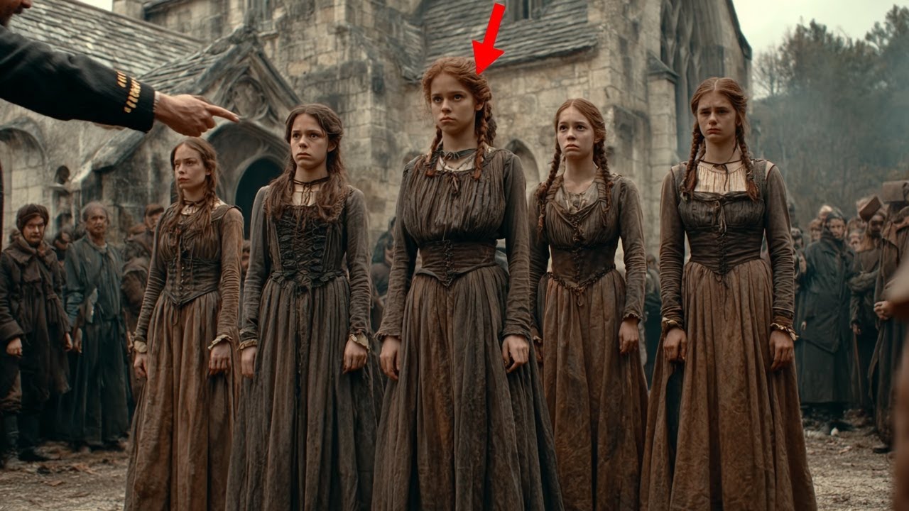 Sprzedali każdą córkę na aukcji, została tylko jedna, aż owdowiały mężczyzna dał jej swoje nazwisko