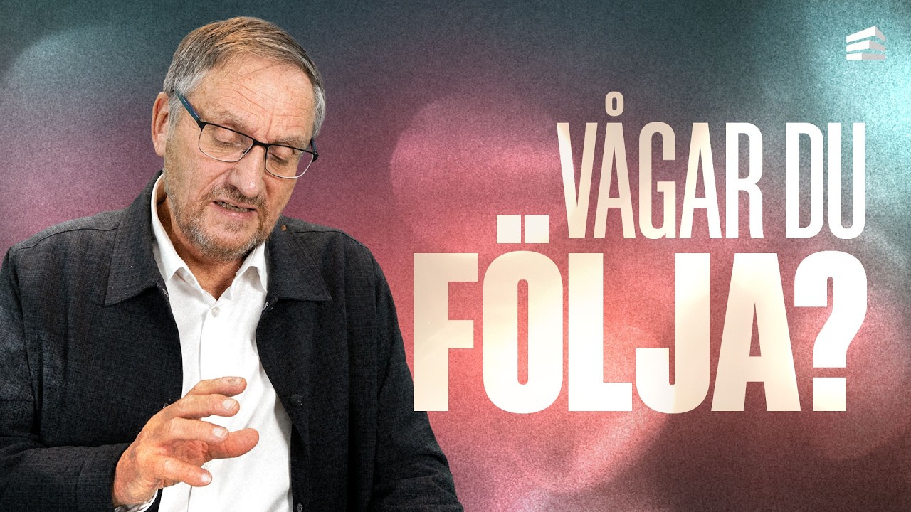 Tar du anstöt av Jesus? – Den svåra sanningen om efterföljelse | Sven Almkvist