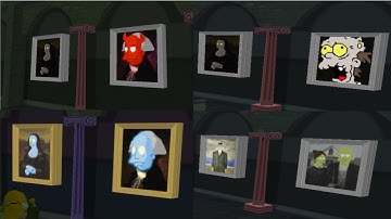 Comparison Side By Side Between 4 Level 7 Rich Side Restoration Mods  - The Simpsons Hit And Run