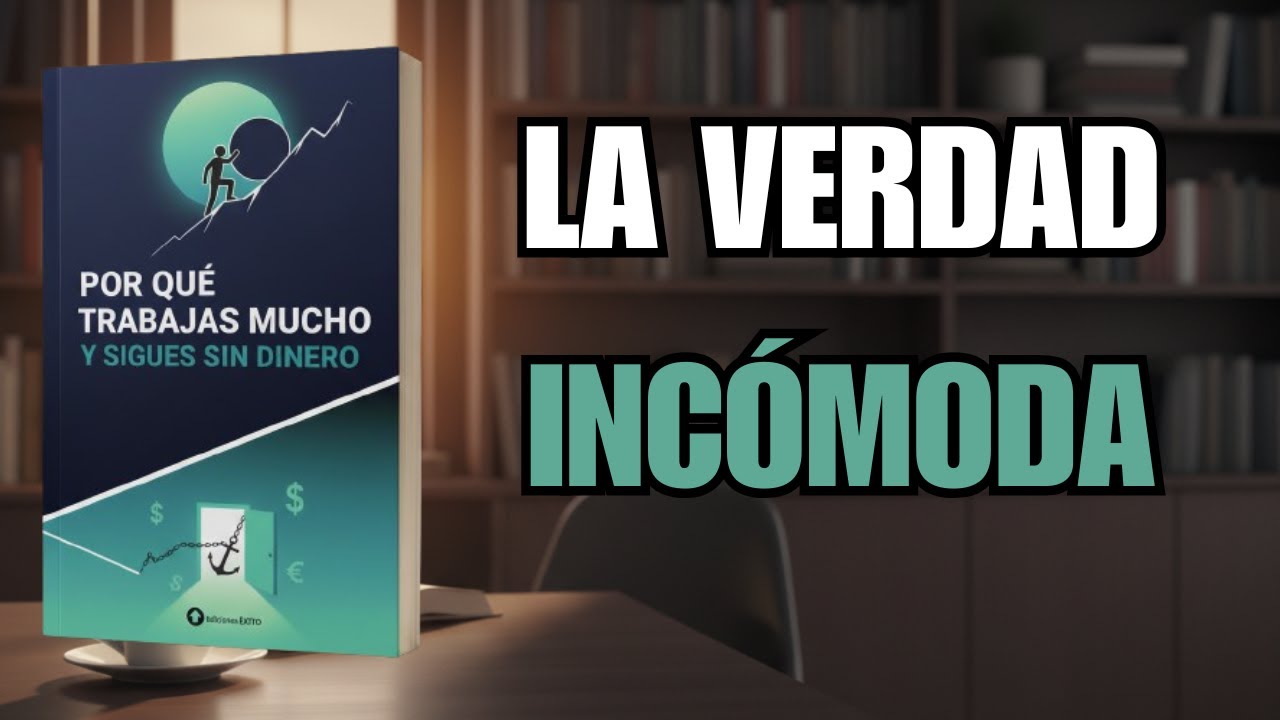 Por Qué Trabajas Mucho y Sigues Sin Dinero (La Verdad Incómoda Que Nadie Te Dice) Audiolibro