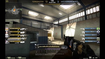 CS:GO - Ak-47 fastest ACE on Nuke + Vanguard Case opening