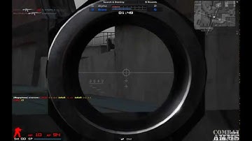 Combat Arms || v1ntel- || Shoulder peeking - bug abuse.