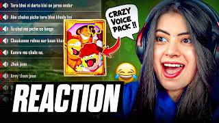 Download Lagu 😂 BGMI Funny Reaction on New Voice pack of @NOTYOURTYPE | Bgmi Voice pack MP3