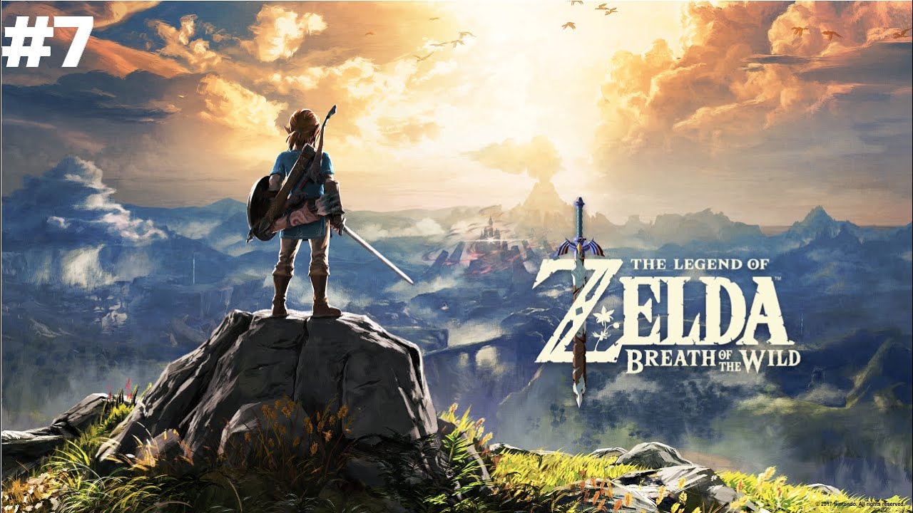 AO VIVO - ZELDA BOTW (Parte 7)