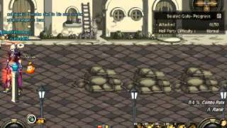 Dungeon Fighter Online: Party Hell Mode While Doing Odessa Kings