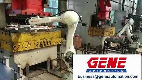 Robot handling system loading &unloading-for punching machine