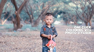One Click Photo Editing Color With NIk Color Efex | Photoshop Tutorial