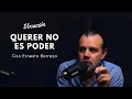 &quot;Querer no es poder&quot; un diálogo vocacional con Ernesto Barraza