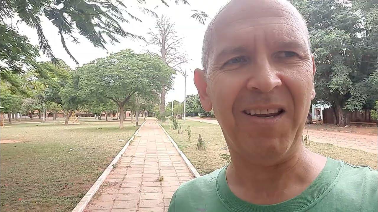 PARAGUY EINE KLEINSTADT MIT 15 TAUSEND EINWOHNERN WIE ES HIER AUSSIEHT