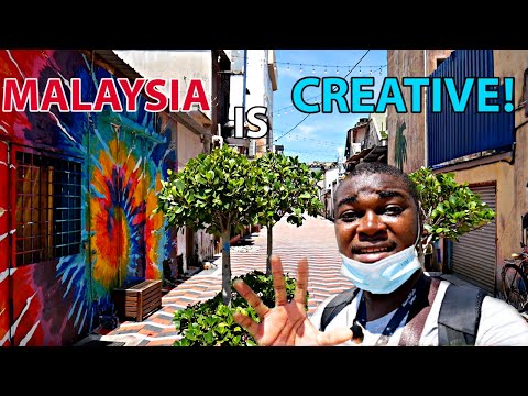 I Found this Beautiful Malaysia Street in Kuantan! - Malaysia Pahang Travel