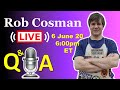 Rob Cosman Live: Q & A (6 June 2020)