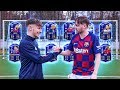 TOTY FUSSBALL CHALLENGE vs. Matti | ViscaBarca